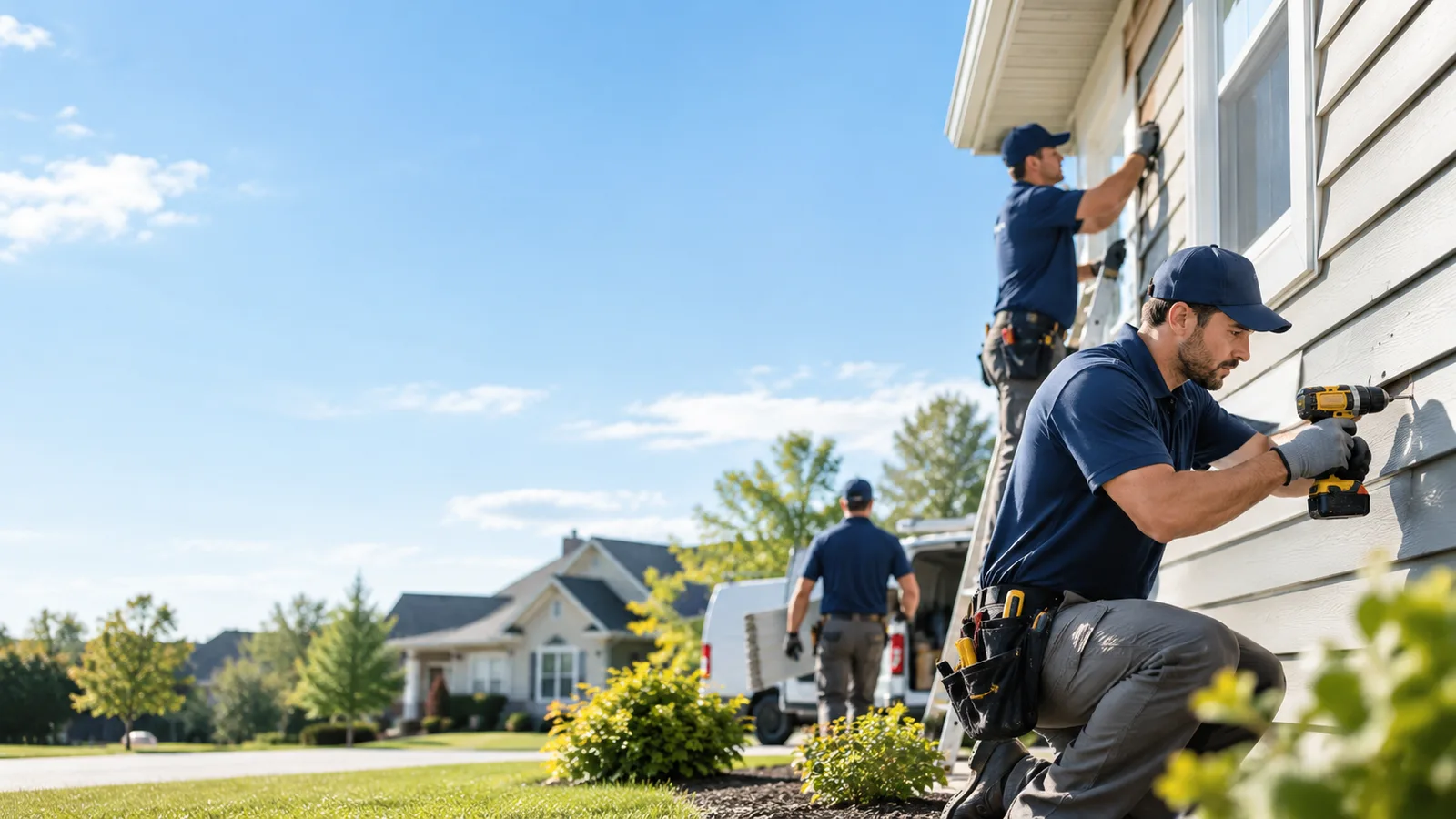 Siding Repair Vs Replacement in Marietta, OH